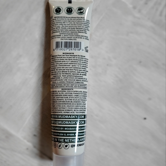 Mudmasky Serum Infused Eye Mask - Picture 2 of 2